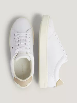 Tênis Essential Leather Flag Cupsole