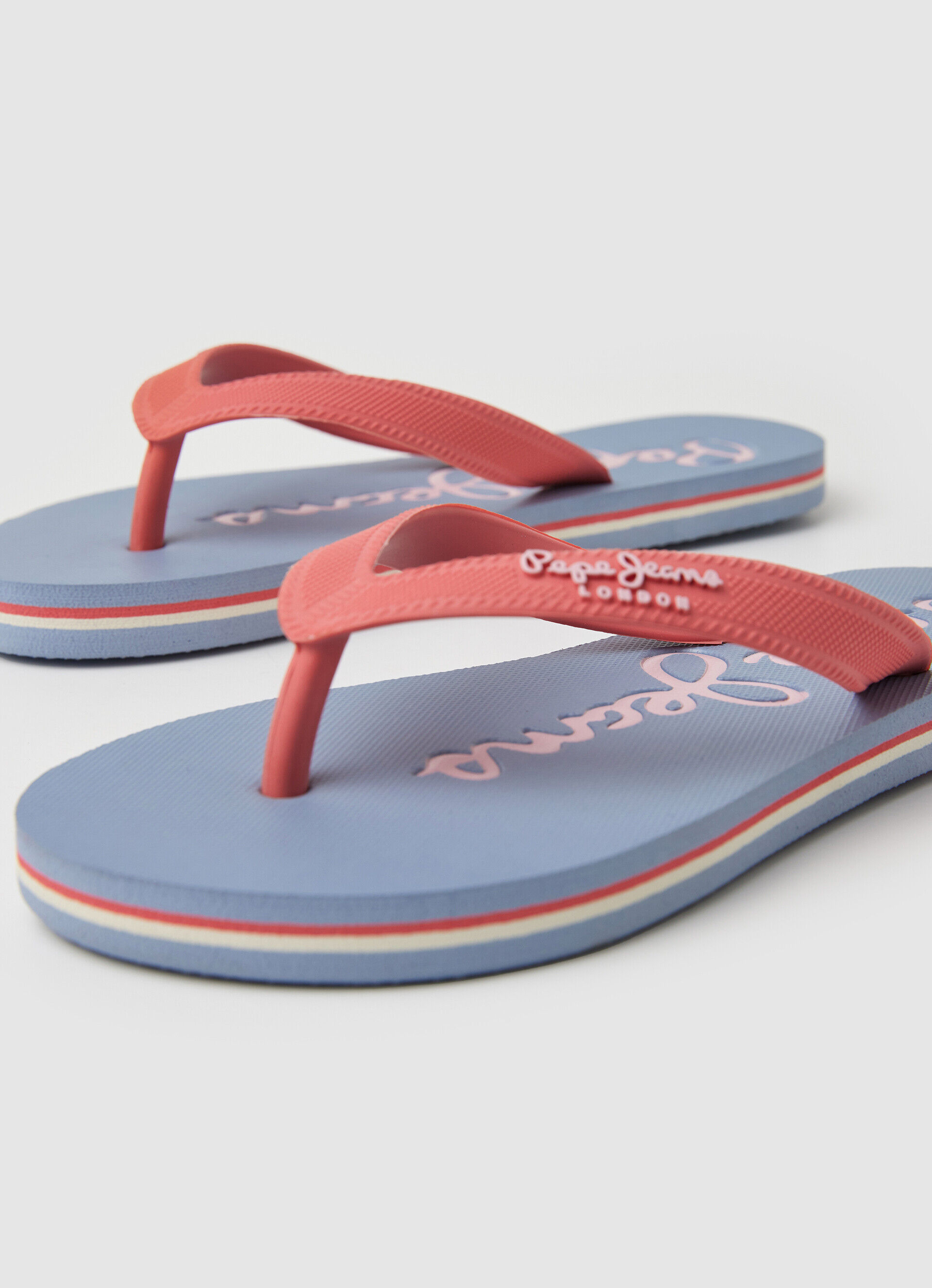 Chinelo Bay Beach Claic - rosa grená