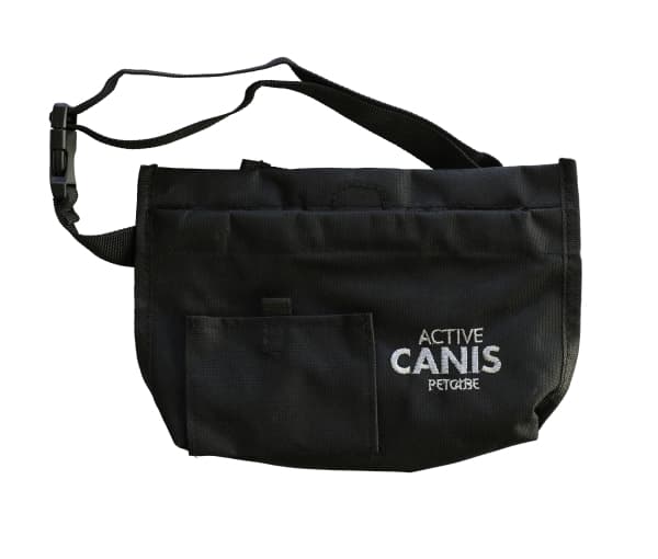 Treat bag with easy close