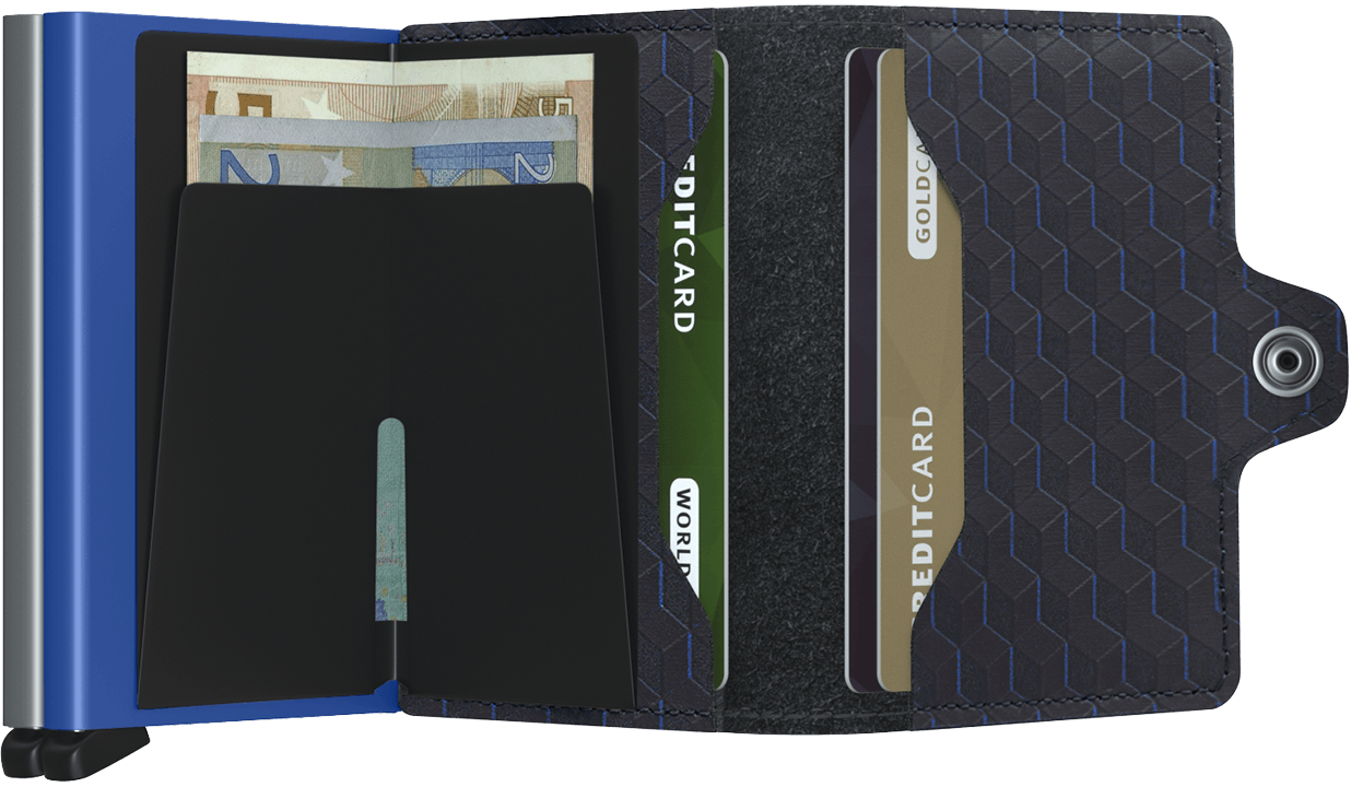 Twinwallet optical