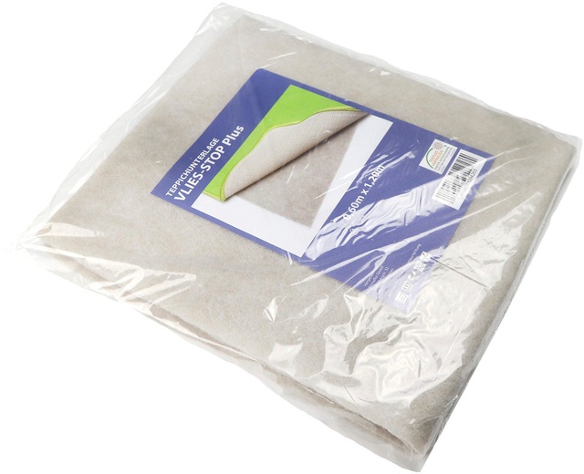 Primaflor-Ideen in Textil Antirutsch Teppichunterlage »VLIES-STOP PLUS, Made in Germany« Rutschunterlage aus Vlies mit Gleitschutz, individuell zuschneidbar