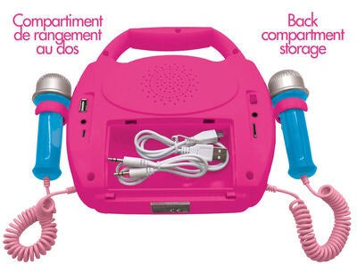 Disney Princesses Portabel Karaokemaskin