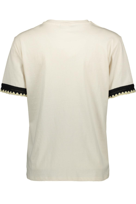 Vila beige dames t-shirt