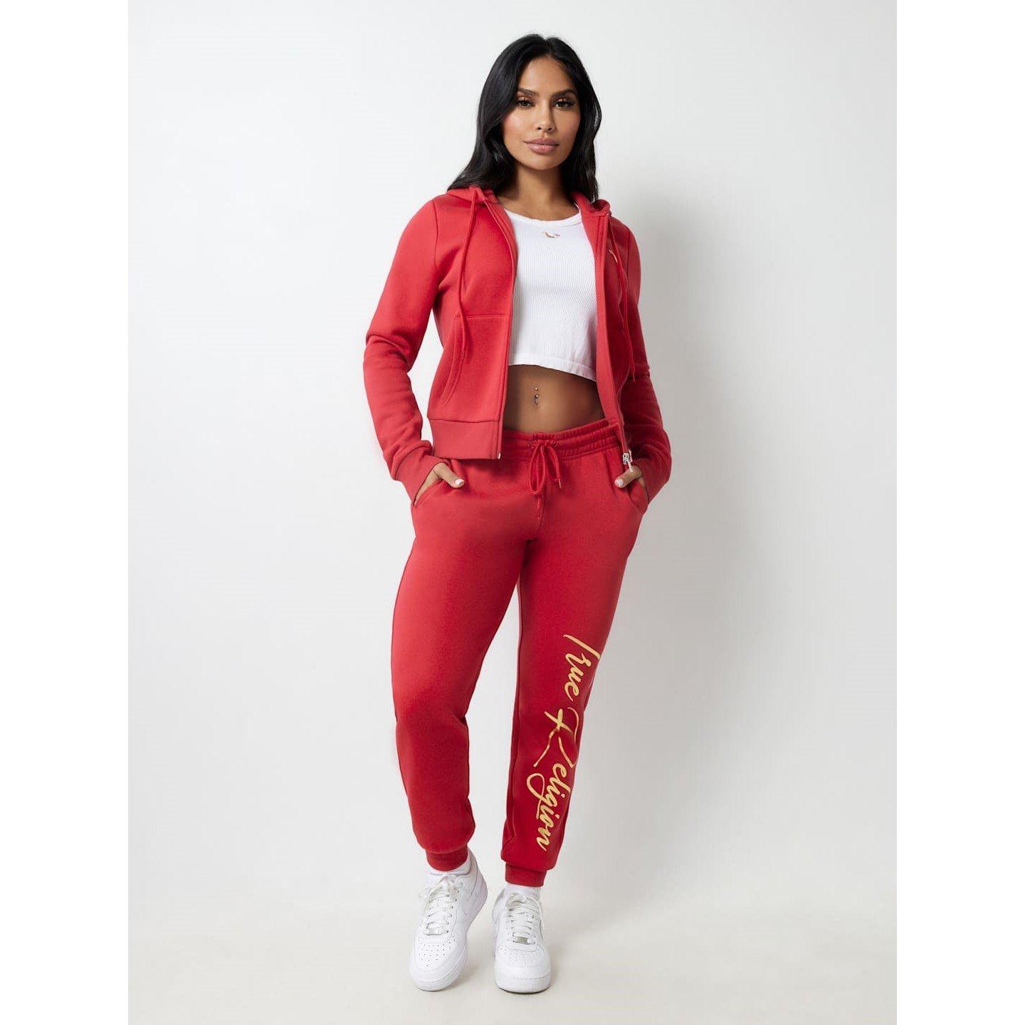 True Religion Foil Hs Z Hoody Ld99