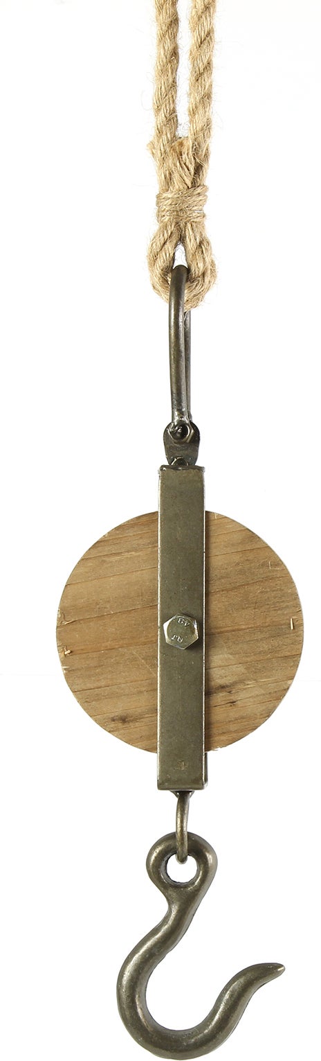 Countryfield hanger Bernd naturel 10 x 6 x 34 cm