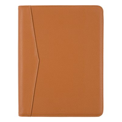 Oberthur Lady Bradford - Conférencier A4 zippé - camel