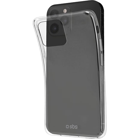 SBS iPhone 12 Max cover - transparent