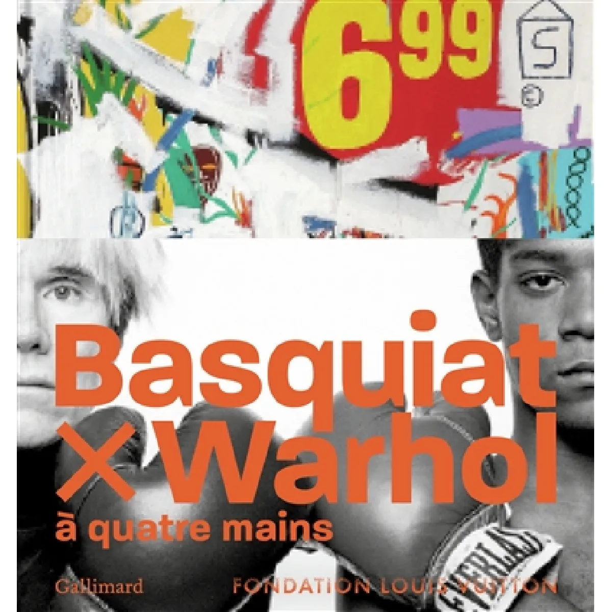 Basquiat x Warhol : à quatre mains · Occasion