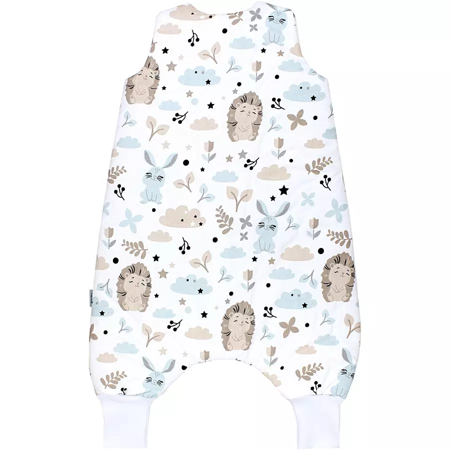 TupTam Baby Winter Schlafsack mit Beinen beige Modell 1