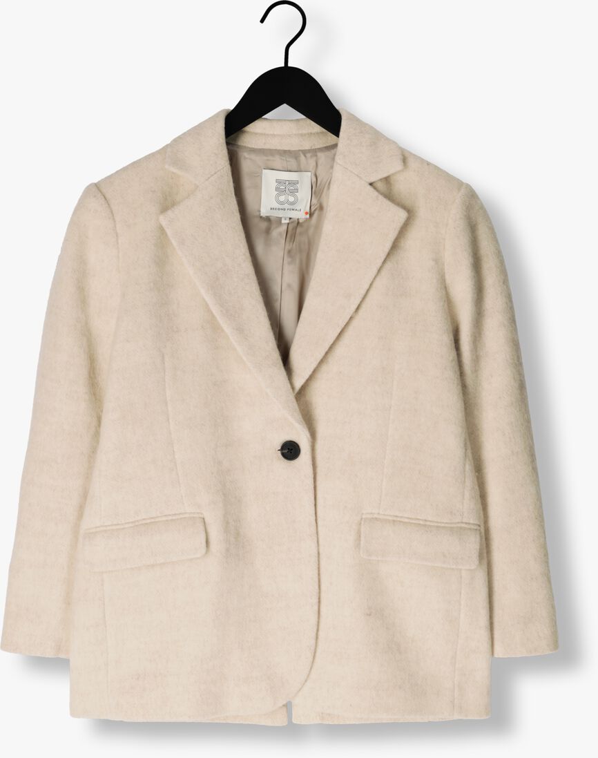 beige second female blazer sera blazer