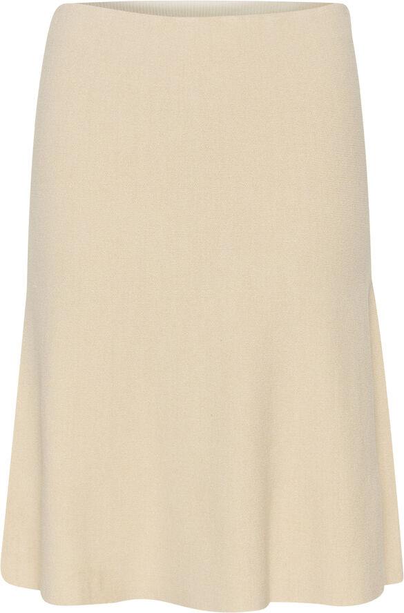 Soaked in Luxury SLIndianna Skirt Oatmeal