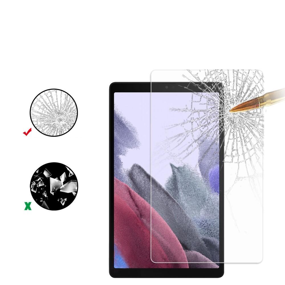 Samsung Galaxy Tab A7 Lite Vollbild Panzer Glas Display