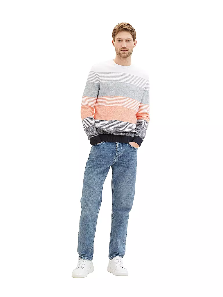 TOM TAILOR Pullover orange