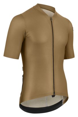 Maillot Manches Courtes Assos Mille GT Drylite S11 Bronze