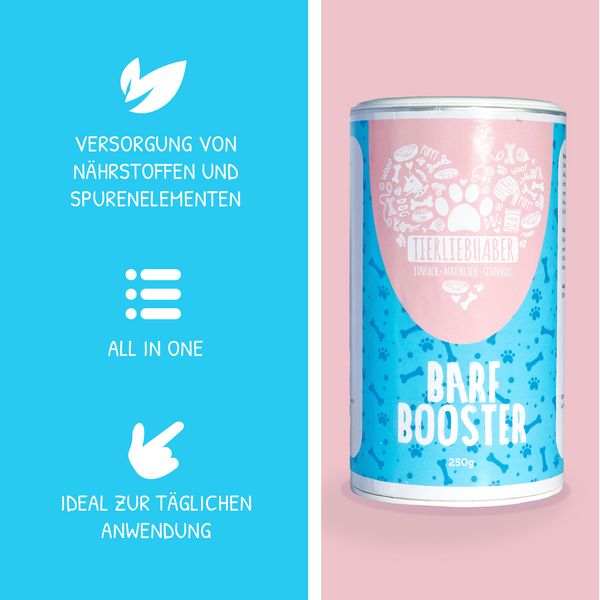 Tierliebhaber Barf Booster