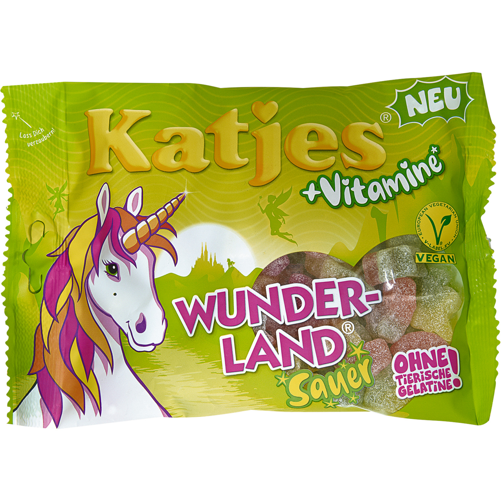 Katjes Wunderland Sauer Vitamine 175g