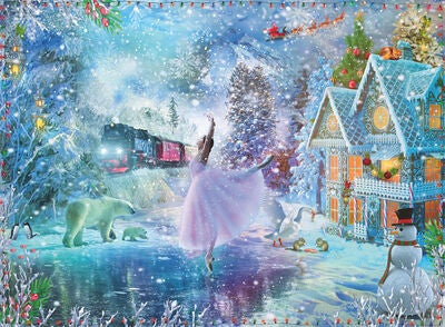 Ravensburger Puslespill Winter Wonderland