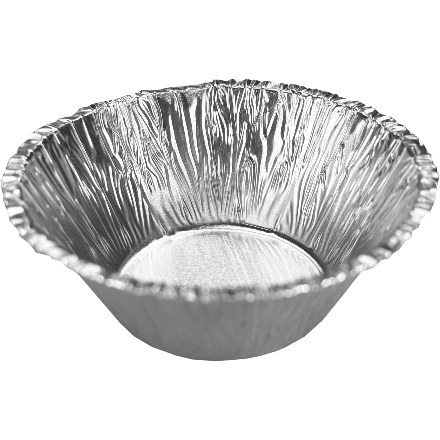 Cup, aluminium, 70ml, Ø 80mm, 30mm, zilver