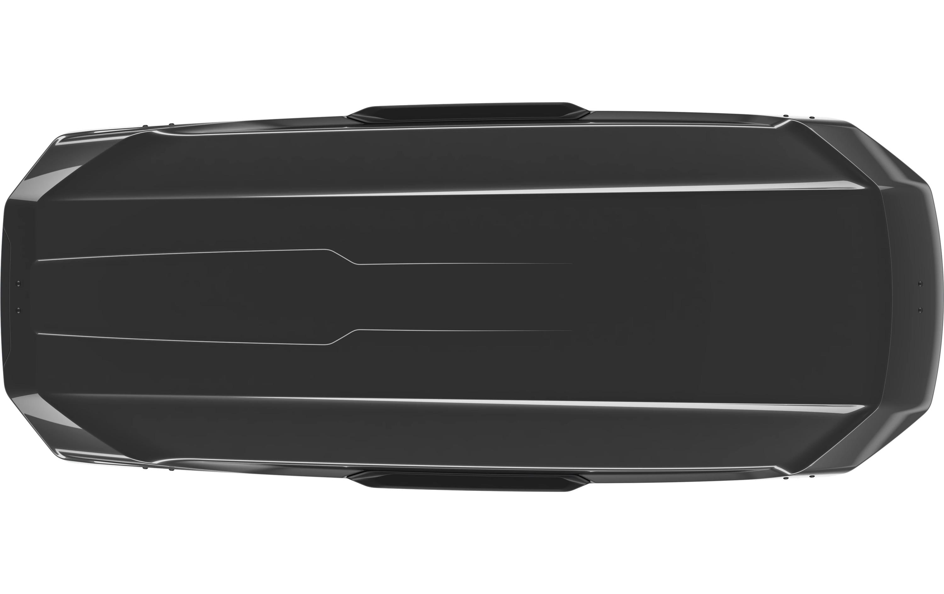 Dachbox Motion 3 XL Low Schwarz glanz<br>Gepäckbox