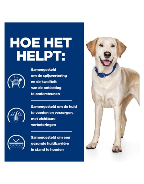 Hill's Prescription Diet D\/D Food Sensitivities Blik - Hondenvoer - Eend 370 g