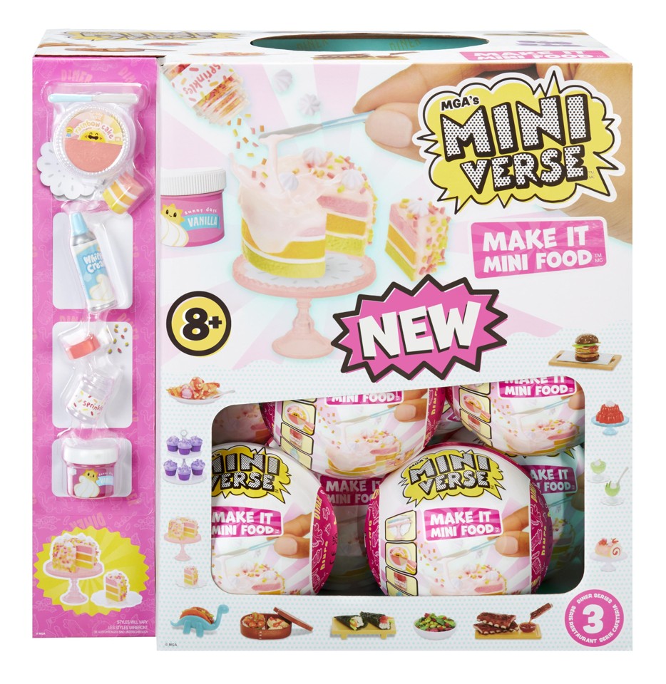 Miniverse - Make It Mini Foods: Diner S3B W1