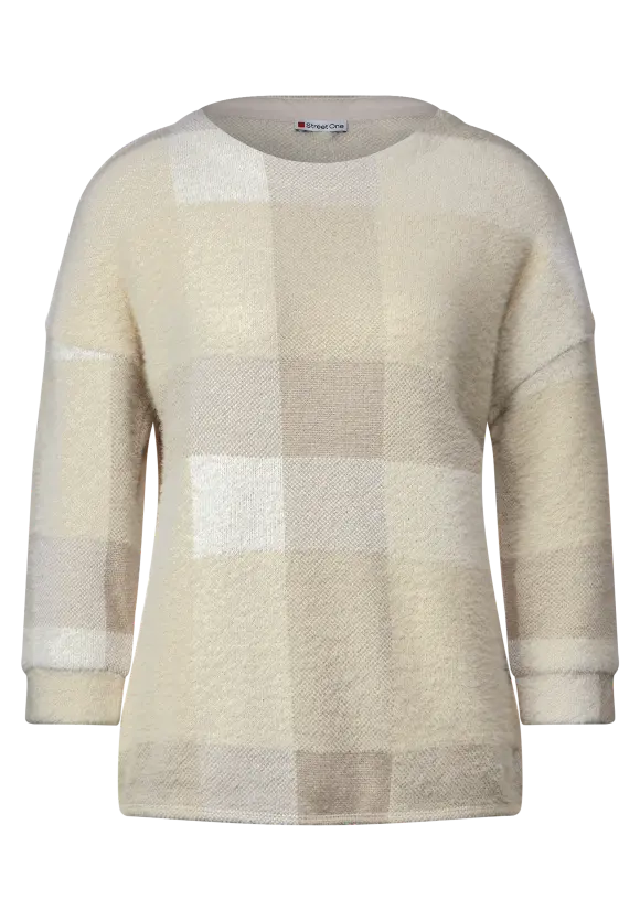 Federgarn Karoshirt - light smooth sand