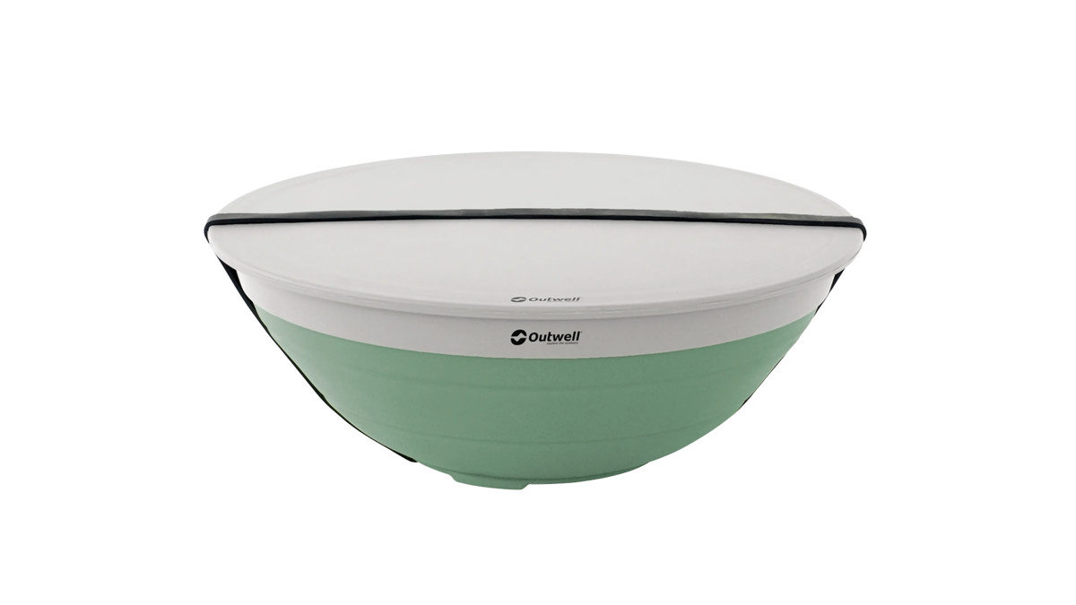 Collaps Schüssel und Sieb Shadow Green