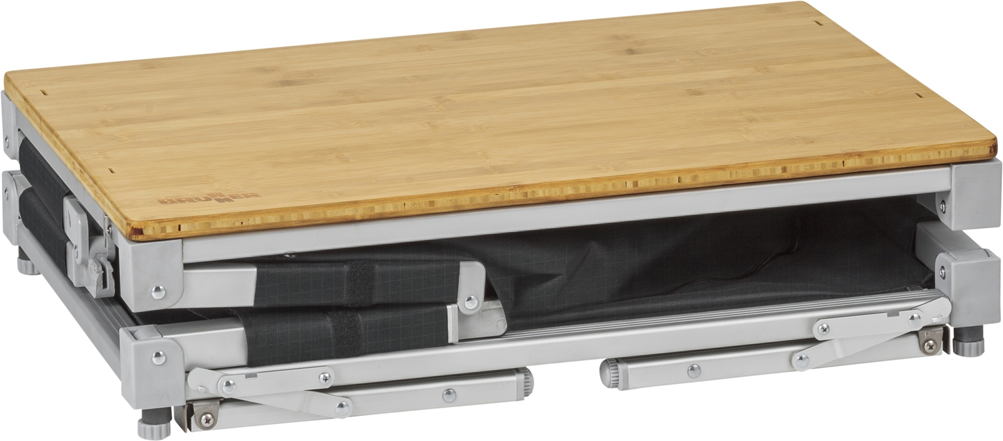 Brunner Azabache Cube Küchenschrank / Küchenbox klappbar