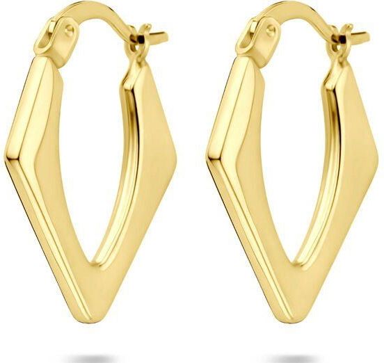 14K geelgoud oorringen 22 mm 4033422
