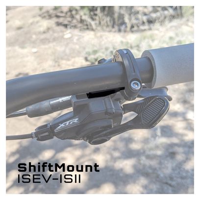 Collier Wolf Tooth ShiftMount ISEV-ISII pour Commande de Vitesse Shimano I-Spec EV et Frein Shimano I-Spec II