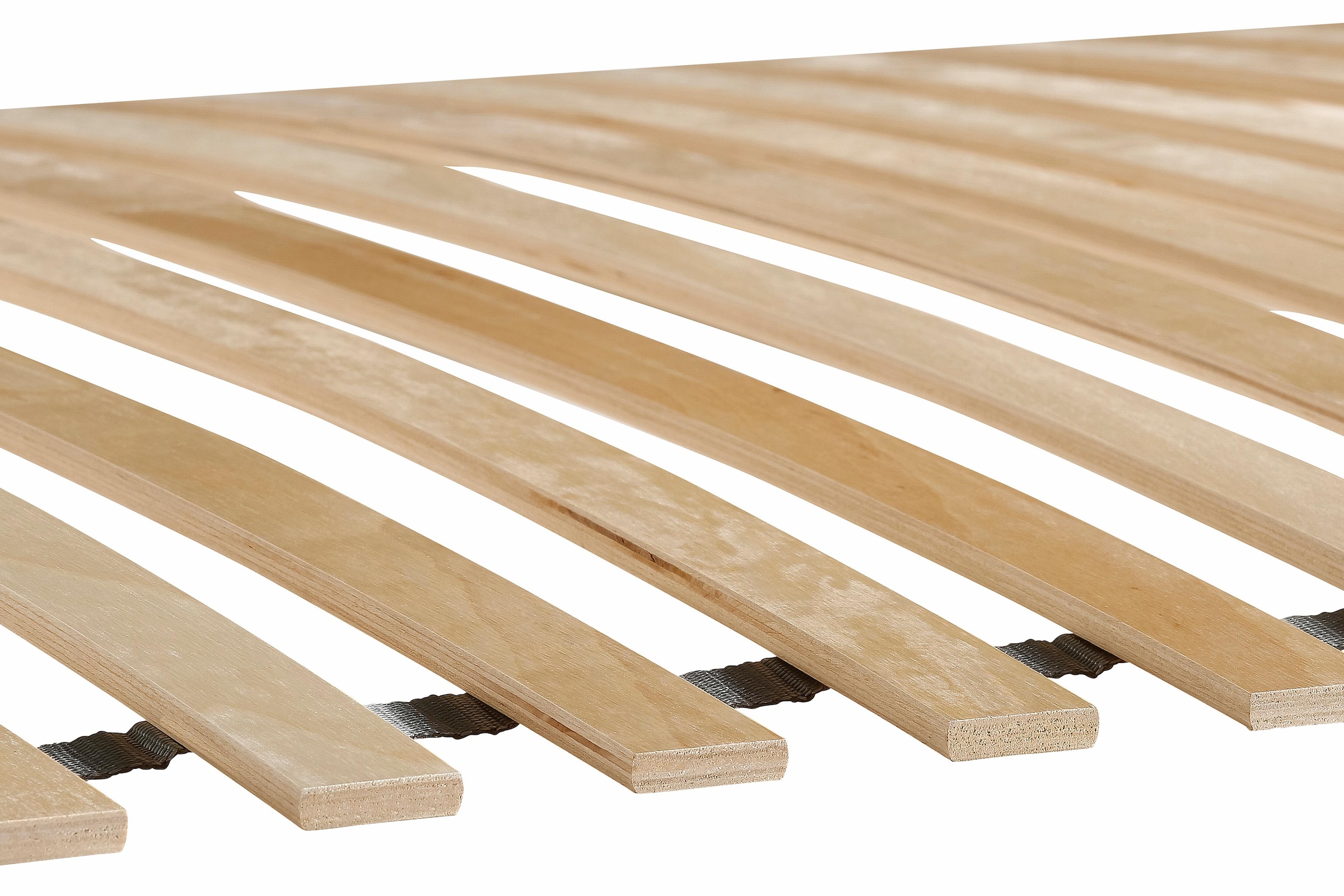 my home Komfortschaummatratze + Rollrost »Starter-Kit, Matratze & Lattenrost 90x200 cm« Matratze 7 Zonen, atmungsaktiv, Lattenrost 28 Leisten