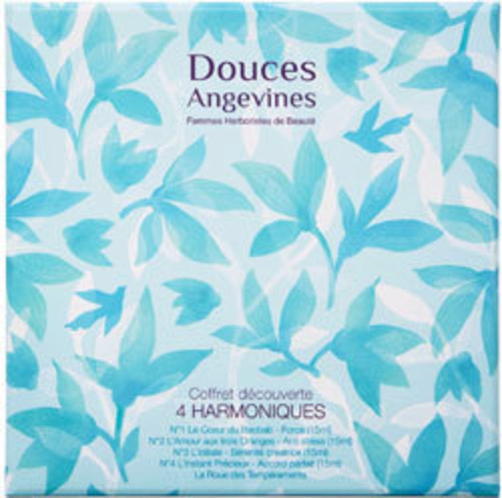 Douces Angevines  4 Harmoniques Probierset