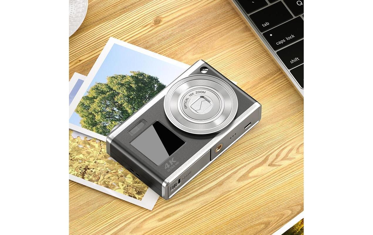 AgfaPhoto Kompaktkamera »Realishot DC9200« , 24 , 10 fach fach x opt. Zoom