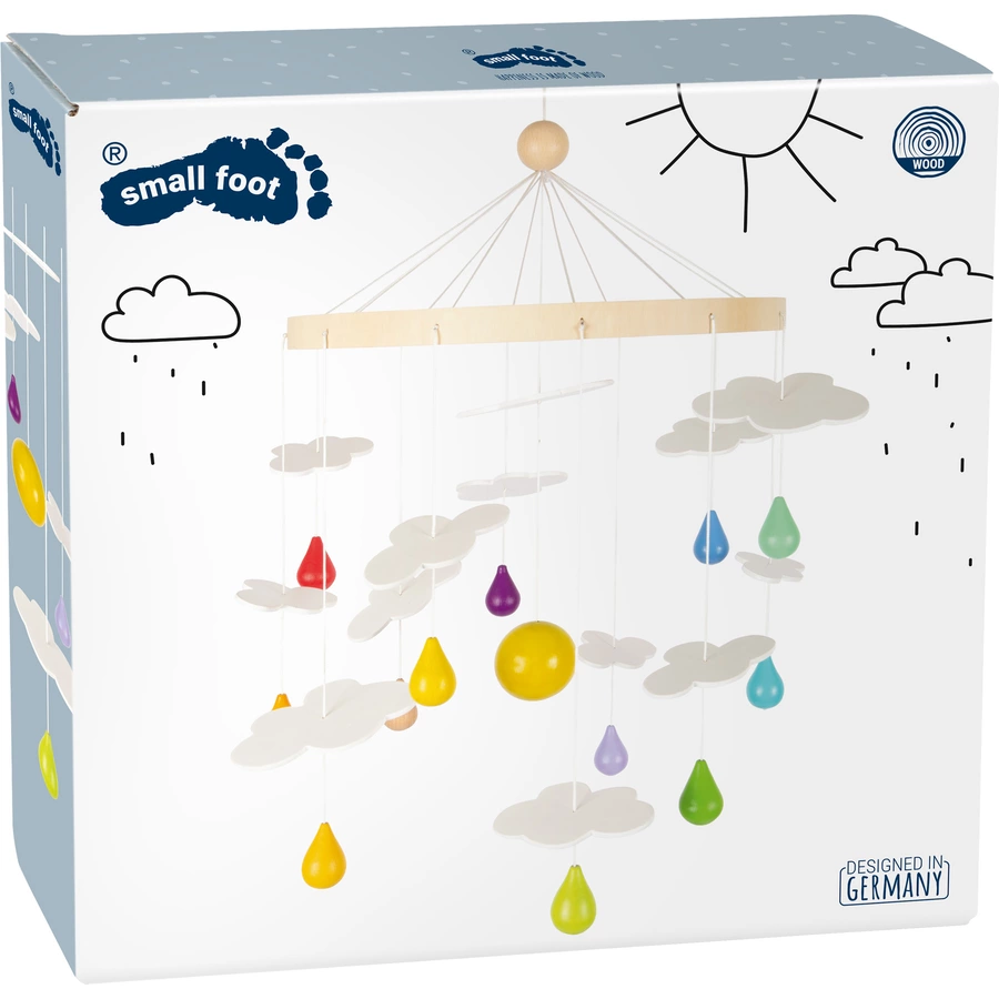 small foot® Mobile Regenbogen