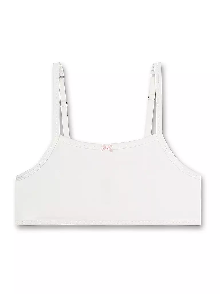 SANETTA Mädchen Bustier 2er Pkg Tupfen/uni dunkelblau