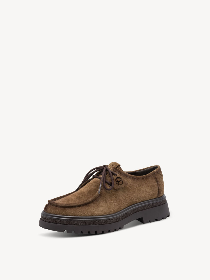 Lage schoen - bruin