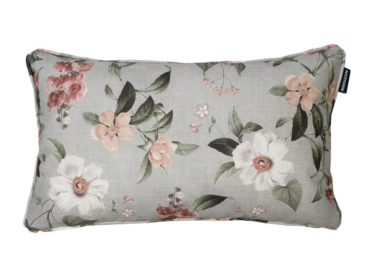 Madison Julliete grey outdoor lende sierkussen