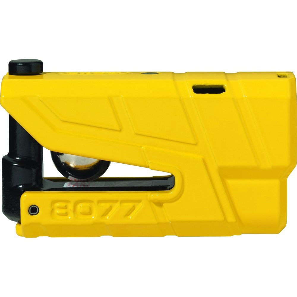 Abus - Bloque-disque Granit™ Detecto XPlus 8077 II - SRA Jaune