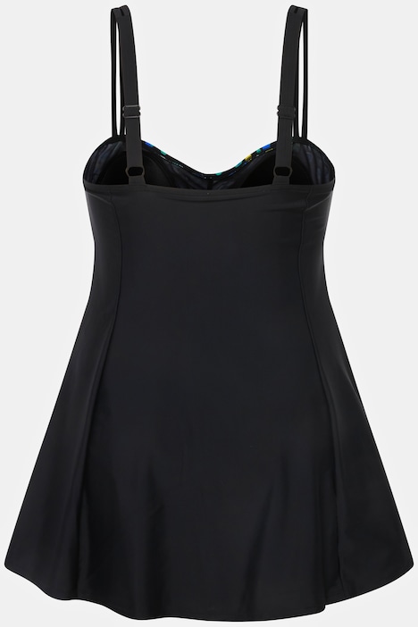 Badekleid, Softcups, Ziersteine, verstellbare Träger