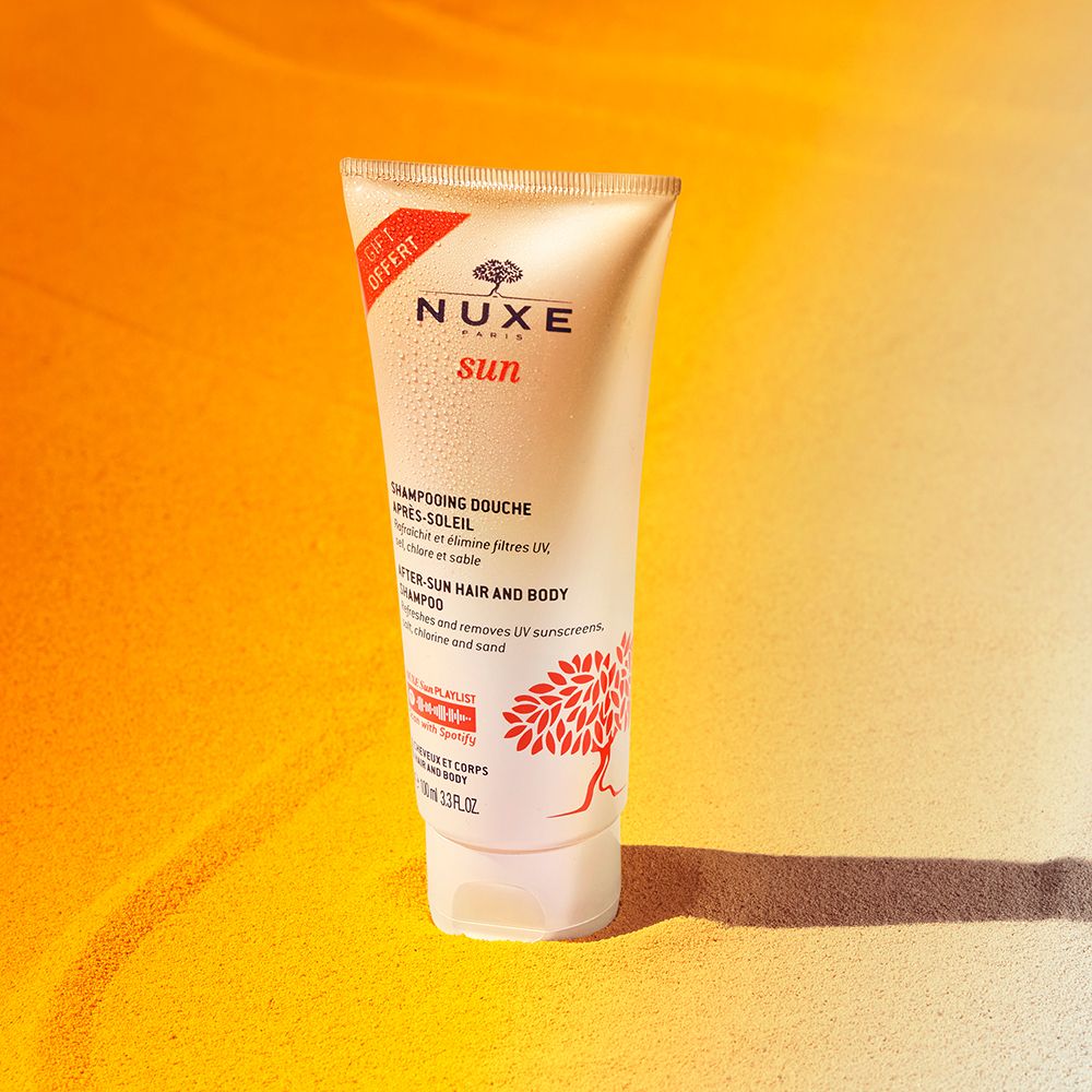NUXE Sun Set Spray LSF 50 + Gratis After-Sun