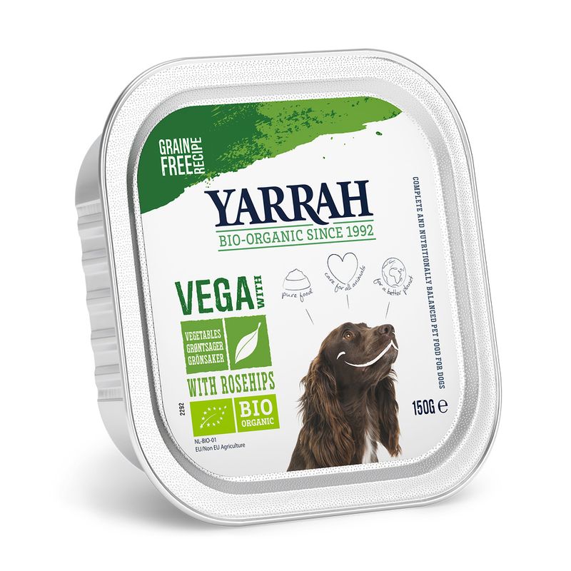 Yarrah Bio Chunks Vega 12 x 150 g