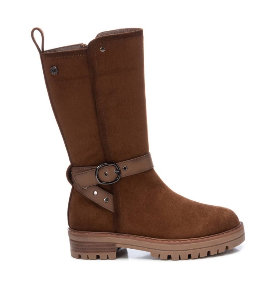 Botas infantis Xti 150656 marrom