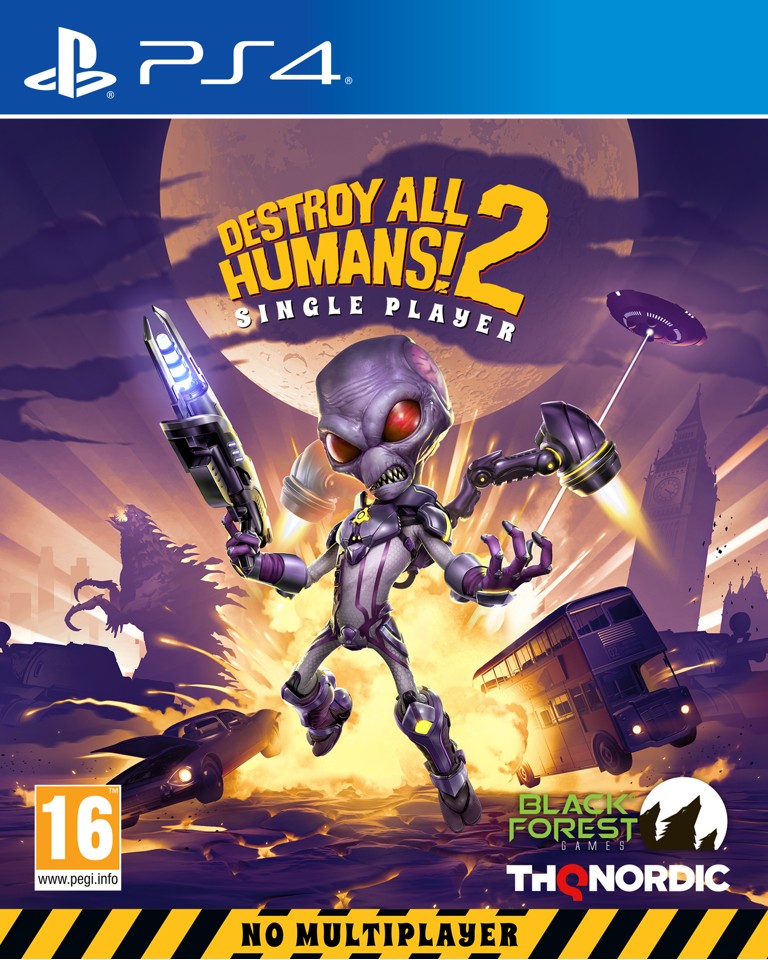 Destroy All Humans! 2 - Reprobed- PlayStation 4