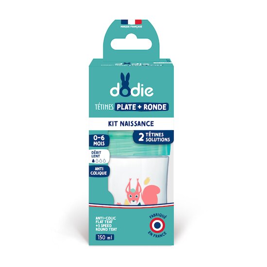 Biberons Kit Naissance Anti-Colique   0 - 6 mois   de               Dodie