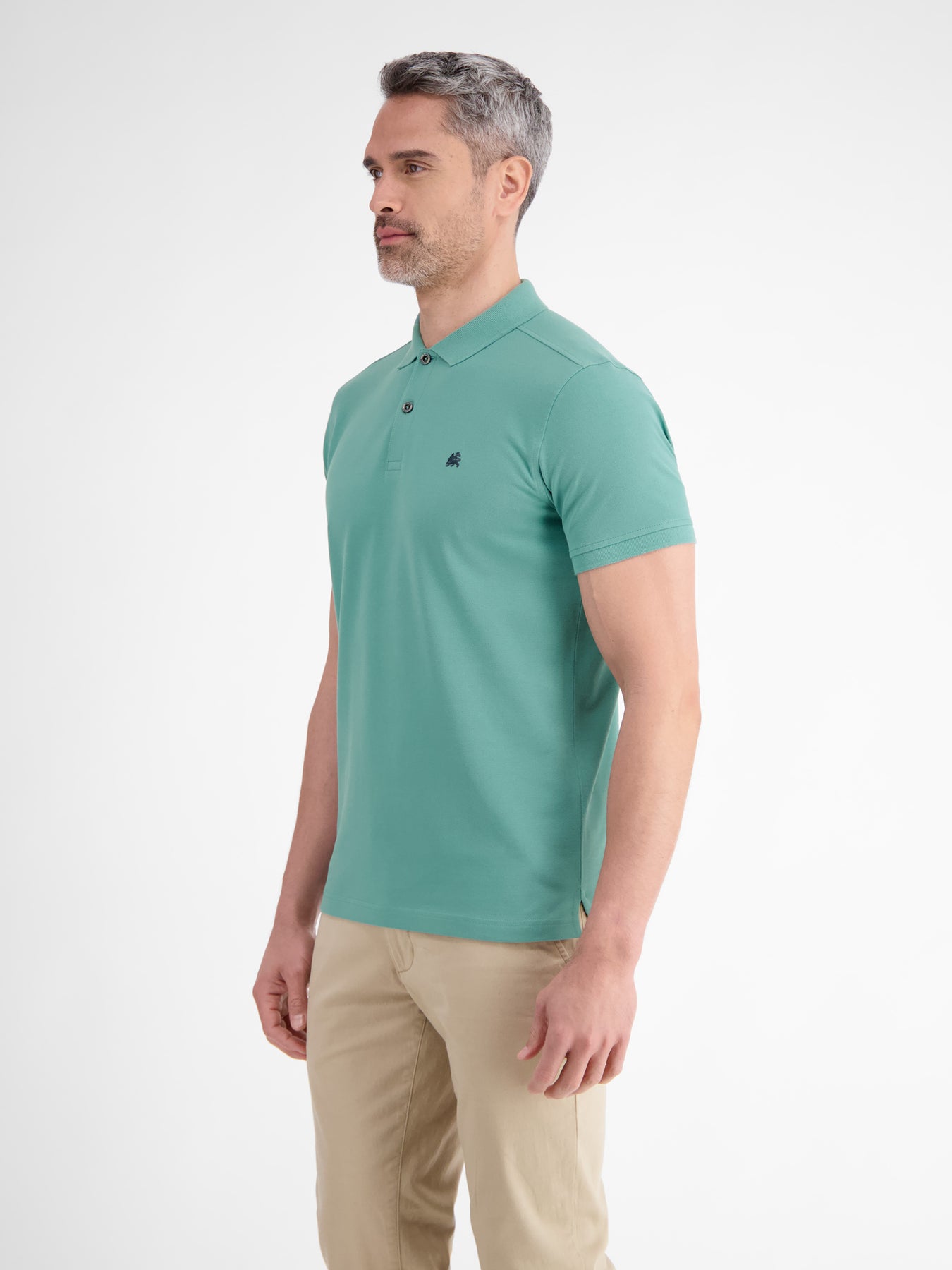 Basic Poloshirt für Herren, unifarben