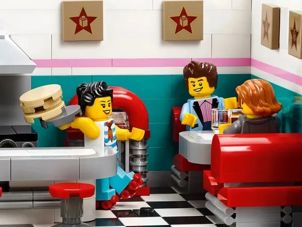 LEGO Creator Expert 10260 Midtbyens café