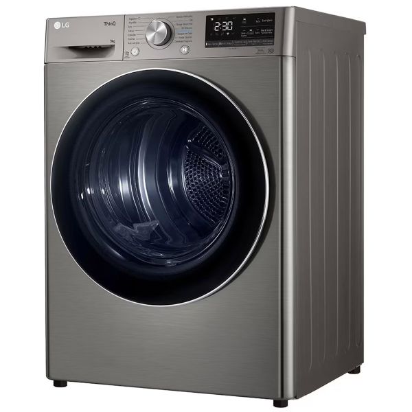 Máquina de Secar Roupa LG RH90V9PV2N 9Kg Classe A