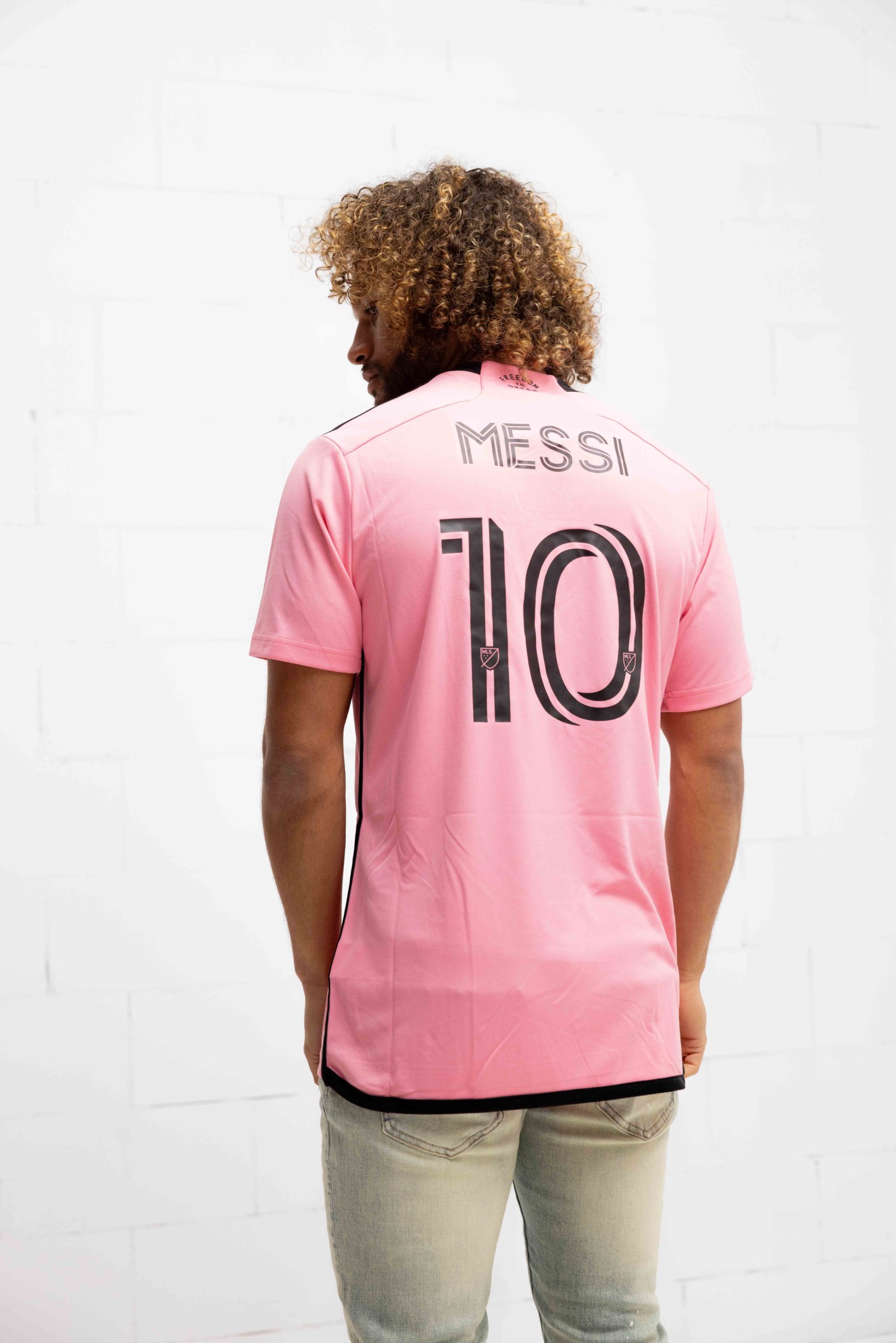 Inter Miami CF Shirt Thuis Senior Messi 2024/2025