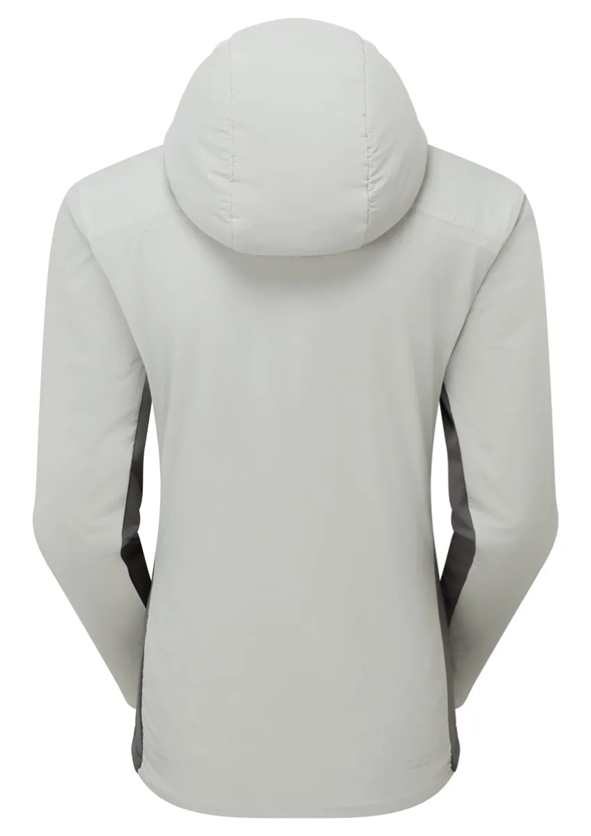 Rab Xenair Alpine Flex Jacket Wmns Light Zinc