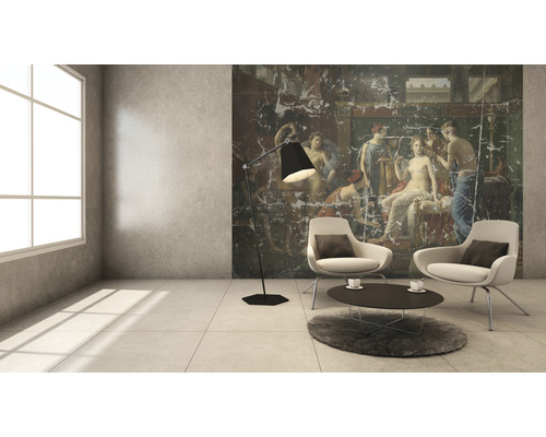 Vliesbehang HRBP000048 Joseph Paelinck Het toilet van Psyche 5-delige set 243 x 184 cm